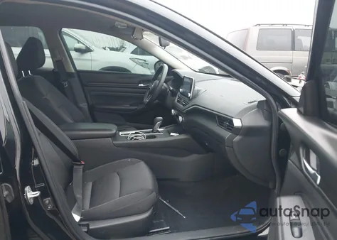 2019 Nissan Altima 2.5 S from USA, damaged, VIN 1N4BL4BV8KC124606